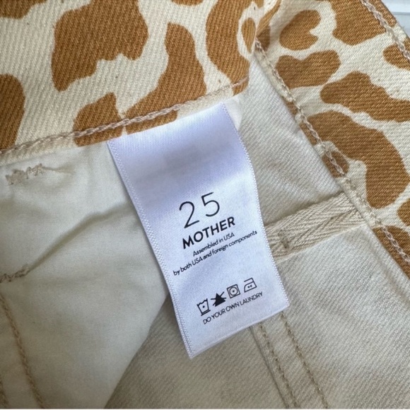 MOTHER The Hustler Ankle Fray Jeans In Prowl - Picture 8 of 9